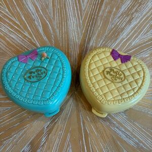 1994 Babytime Fun & Strollin’ Baby Polly Pocket Bluebird